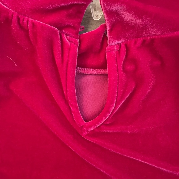 Eesome ladies velveteen blouse , size large - Picture 3 of 6